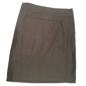 LIMITED GREY PENCIL SKIRT. Size 4